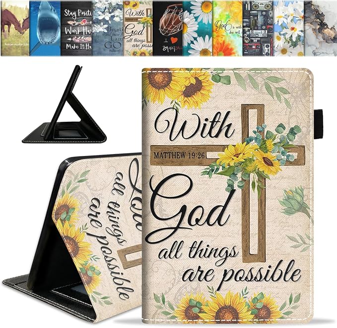 Christian Cross Quote Bible Verse Matthew 19:26