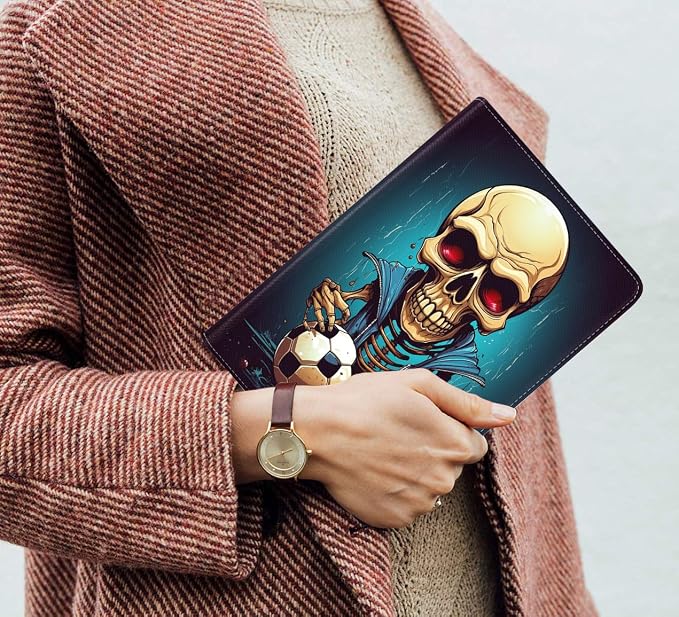 Skull Skeleton Football