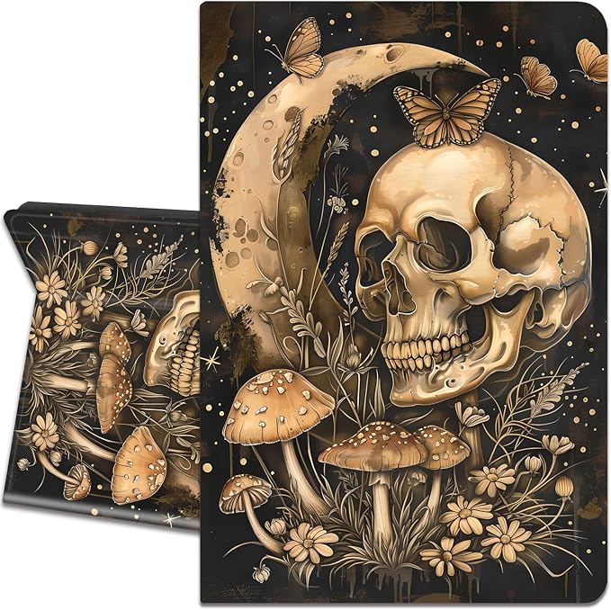 Butterfly Moon Skull