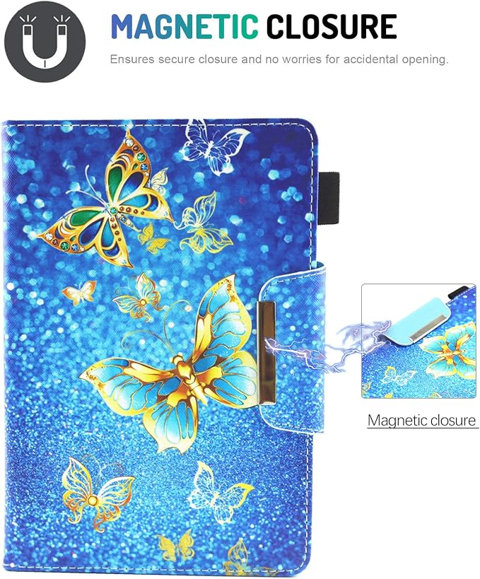 8 Gold Butterfly