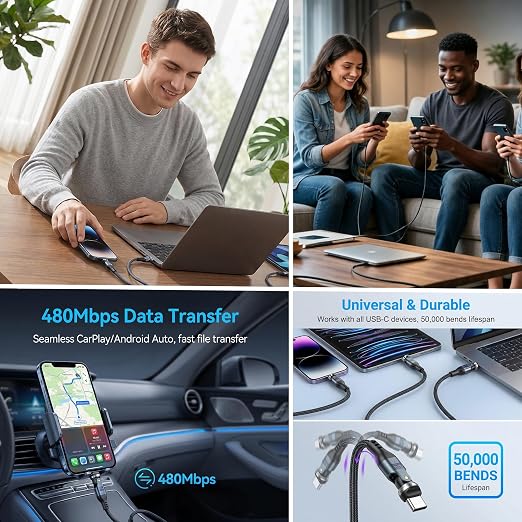 Cable 540°240W