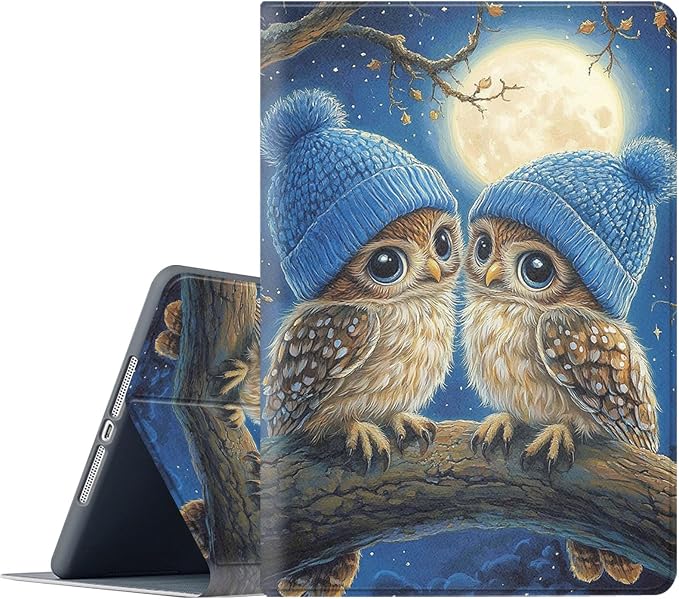 Two Cute Owls
