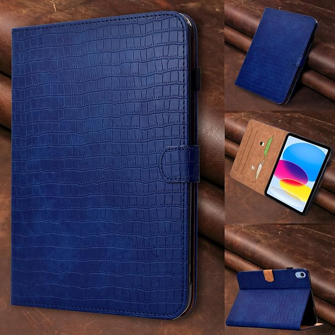 00 Blue Crocodile