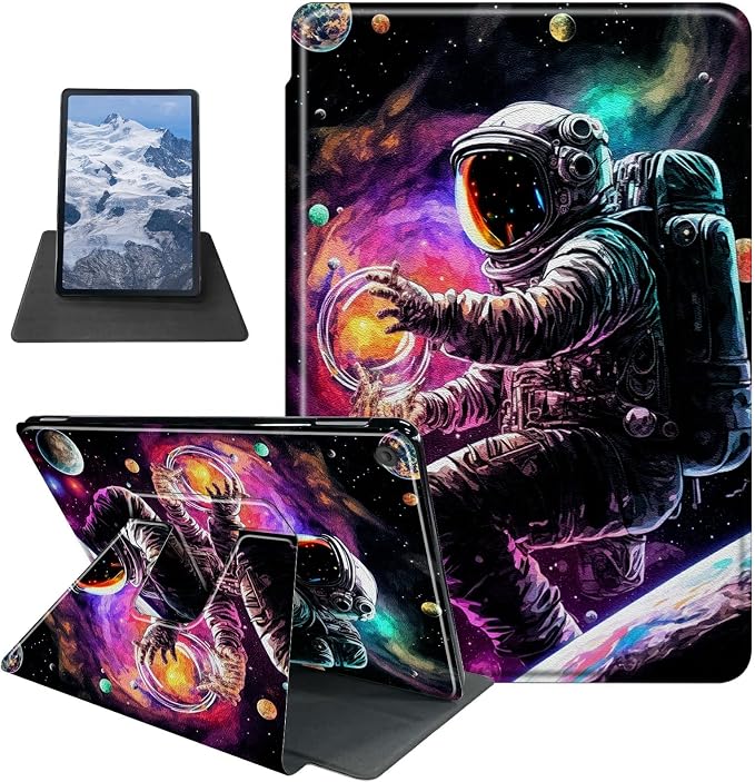 Astronaut in Outer Space