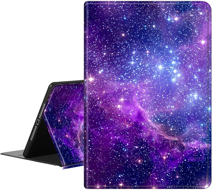 Purple And Blue Starry Nebula