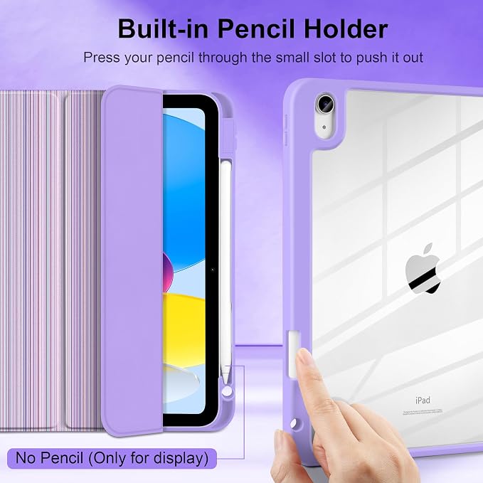 Light Violet Slim Lines