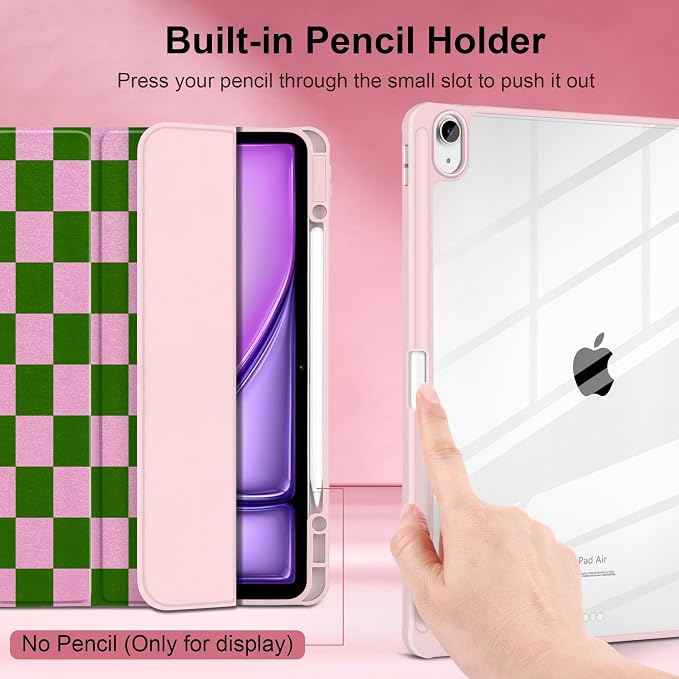 Green&Pink Checkerboard