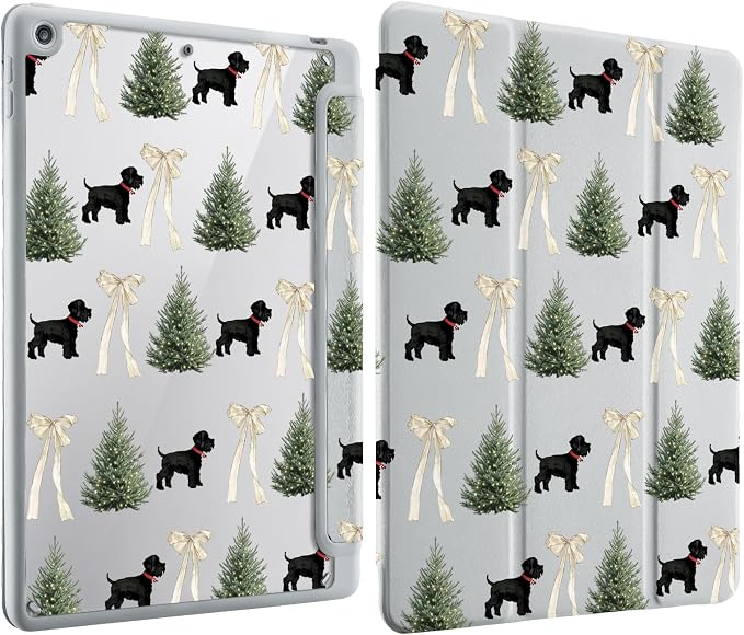 Christmas Scottie Dog