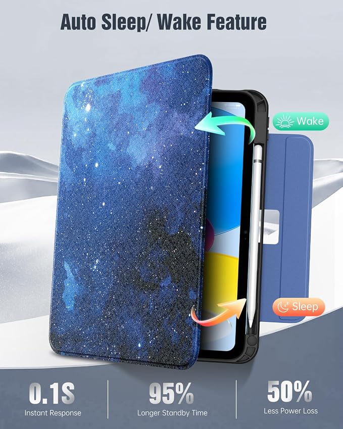 Blue Starry Sky