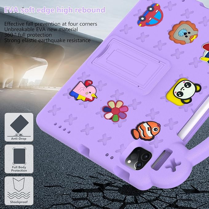 01# Light Purple Bear