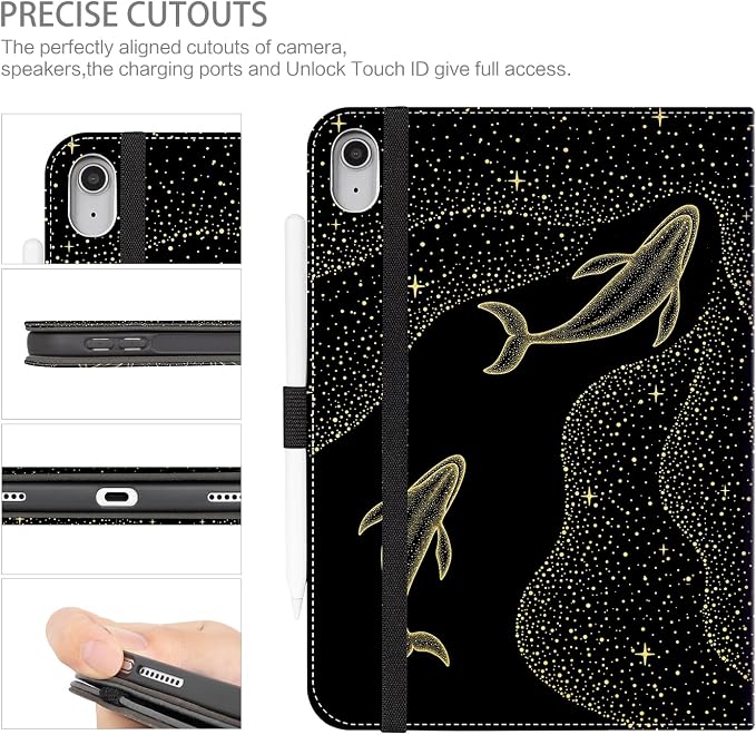 Gold Whales Sea of Traces