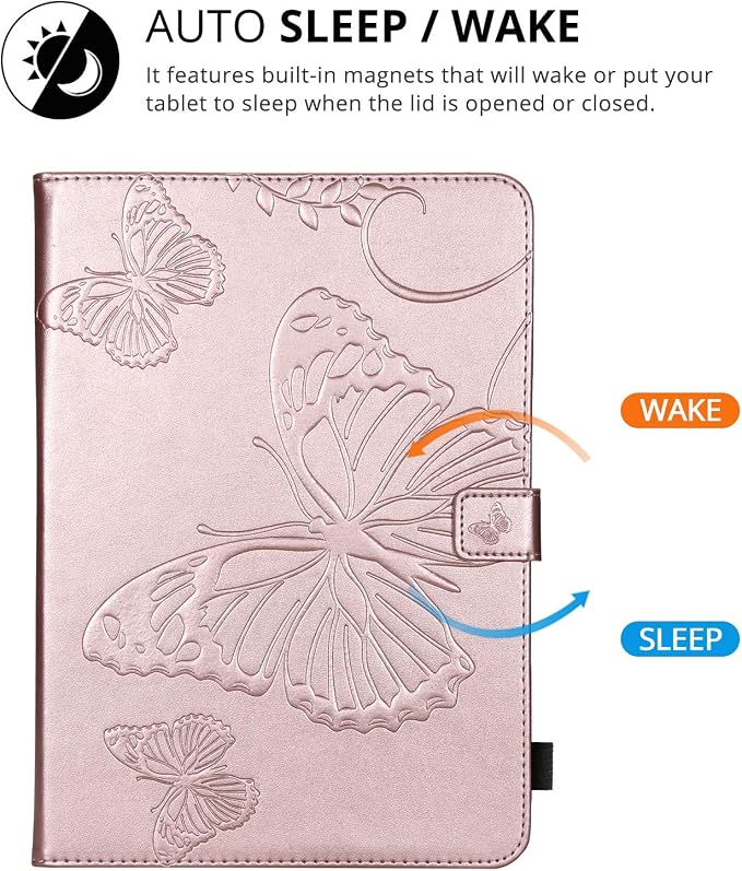 01# Rosegold Butterfly