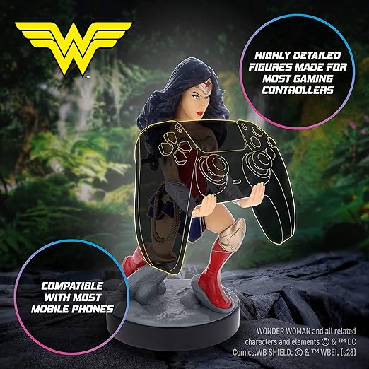 Cable Guy- Wonder Woman