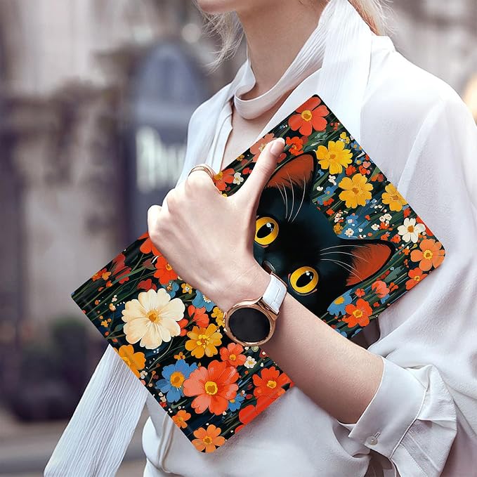 Black Cat Florals