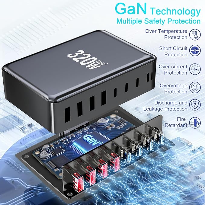 Black-320W