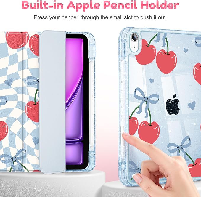Cherry Blue Grid