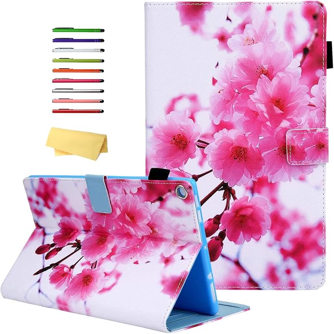 09# Pink Cherry Flower