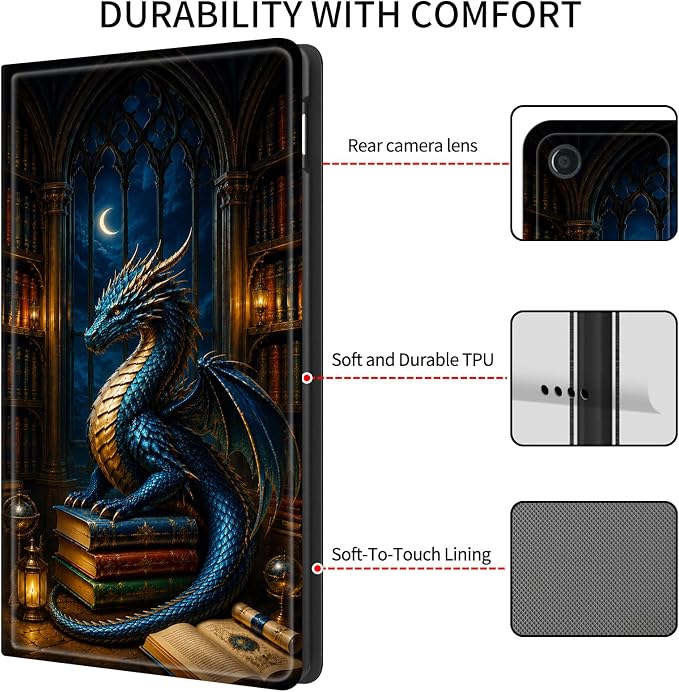 Blue Dragon Bookshelf