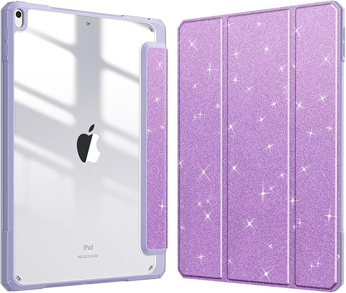Glittering Purple