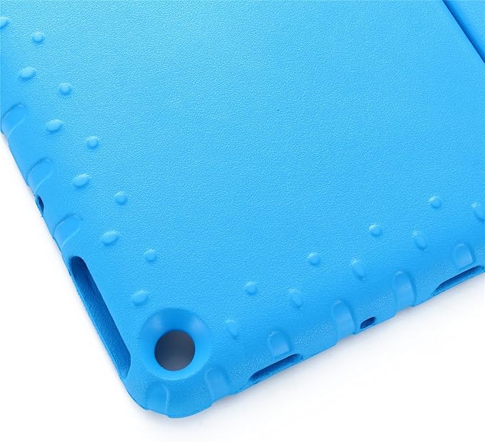 for Google Pixel 10.95 inch 2023 Kids Case Light Weight EVA Full Protection Shockproof Cover Handle Stand Tablet Case CoverBlue