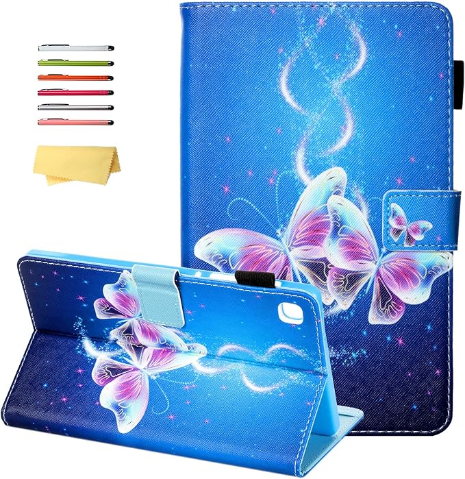 02# Glitter Purple Butterfly