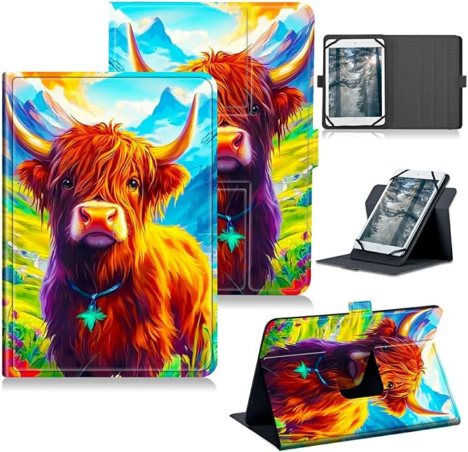 Mountain Yellow Cow