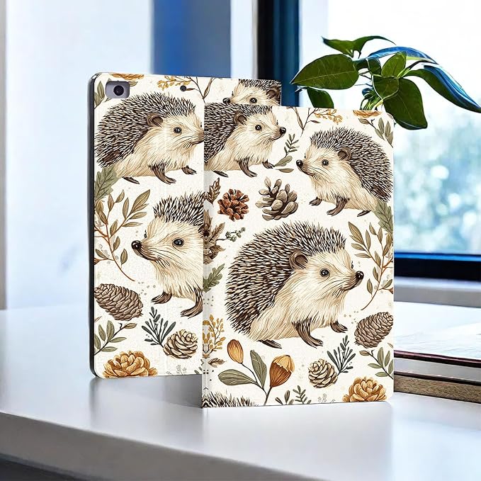 Hedgehog Autumn Forest Animal Cover
