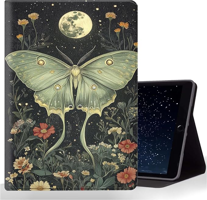 Moth butterfly in vintage style