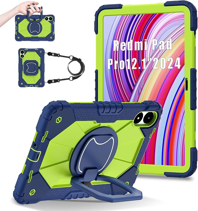 Navy Blue Yellow Green