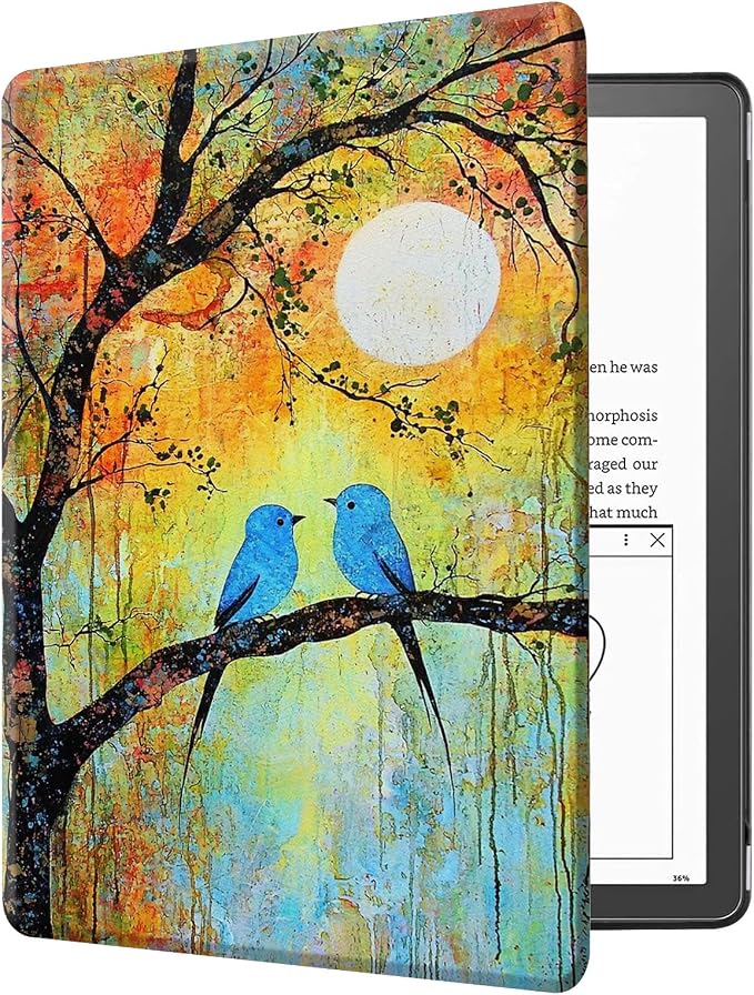 Art Birds Tree Sun