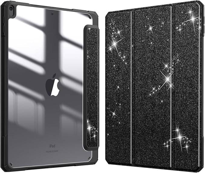 Glittering Black