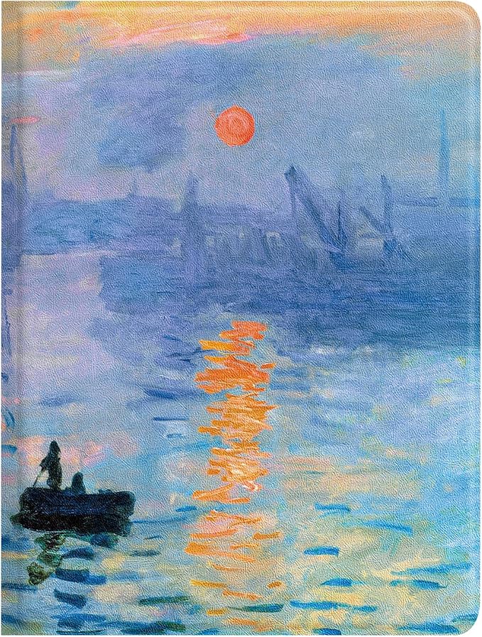 Impression Sunrise By Monet