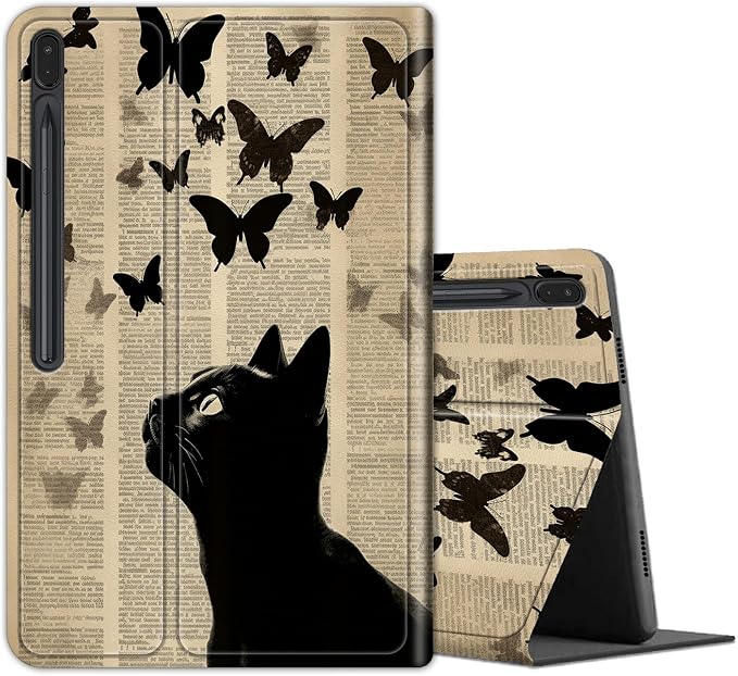 Cat Butterflies Flying