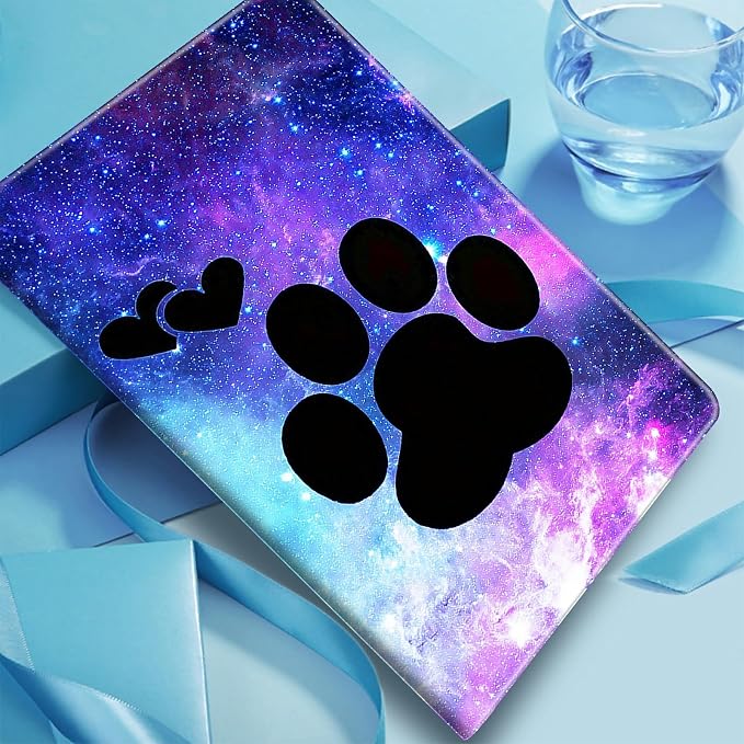 Animals Dog Paws Galaxy