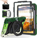 ROISKIN for iPad Pro 11 inch Case (M5/M4 (2025/2024)) Pro 11'' 6th/5th Gen -with HD Screen Protector 360 Kickstand/Handle Shoulder Strap Pen Holder Heavy Duty Military Grade - Kids Friendly