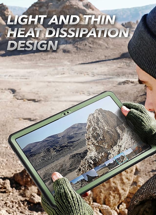 SUPCASE for Galaxy Tab A8 Case with Stand (Unicorn Beetle Pro) [Built-in Screen Protector] Full-Body Rugged Shockproof Heavy Duty Protective Tablet Case for Samsung Galaxy Tab A8 10.5 Inch Guldan