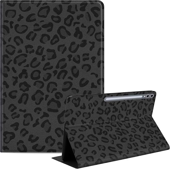 Black Leopard Print