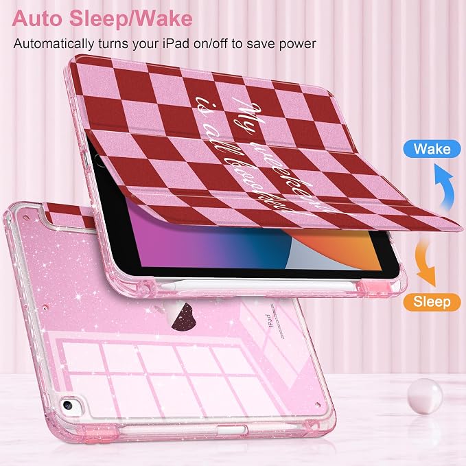 Red Checkerboard