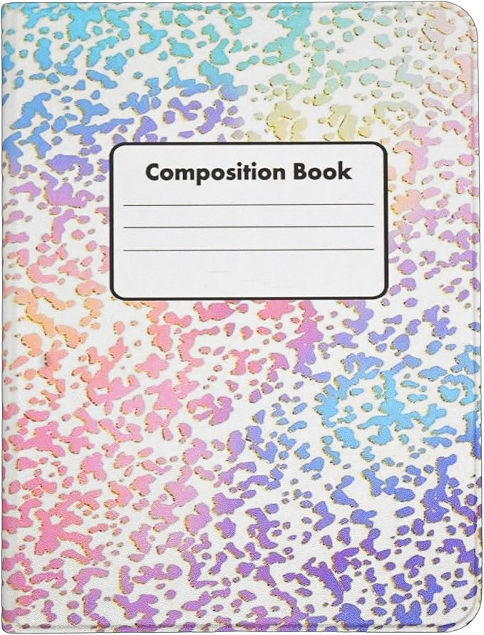 Composition Book Pink