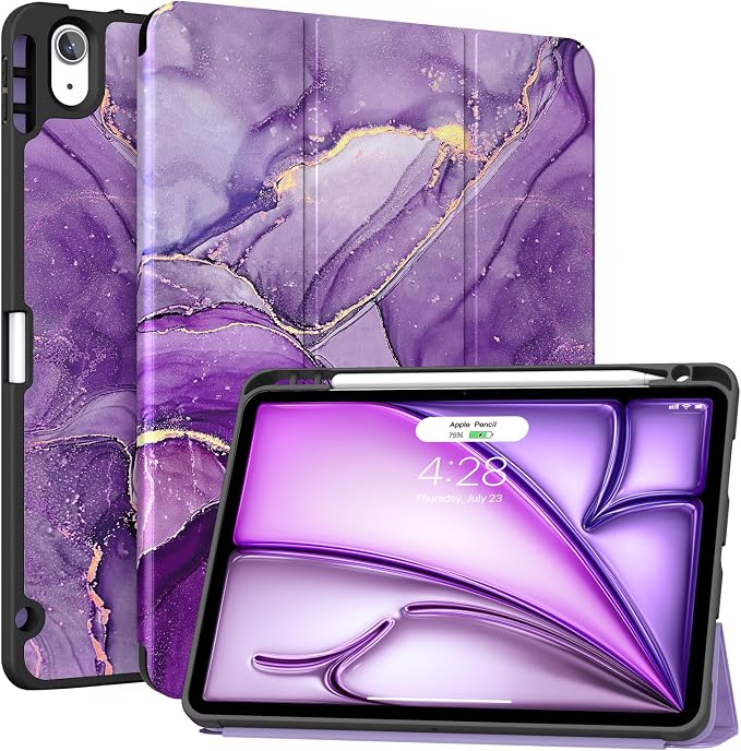 B-Purple Marble