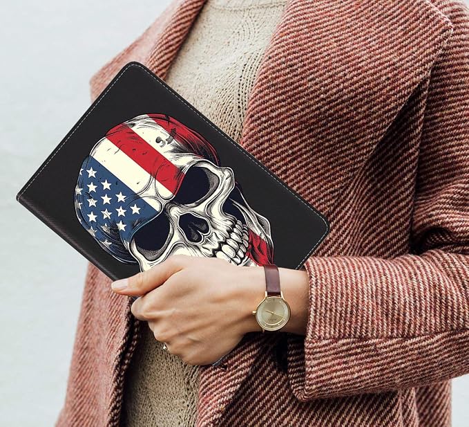 American Flag Skull-1