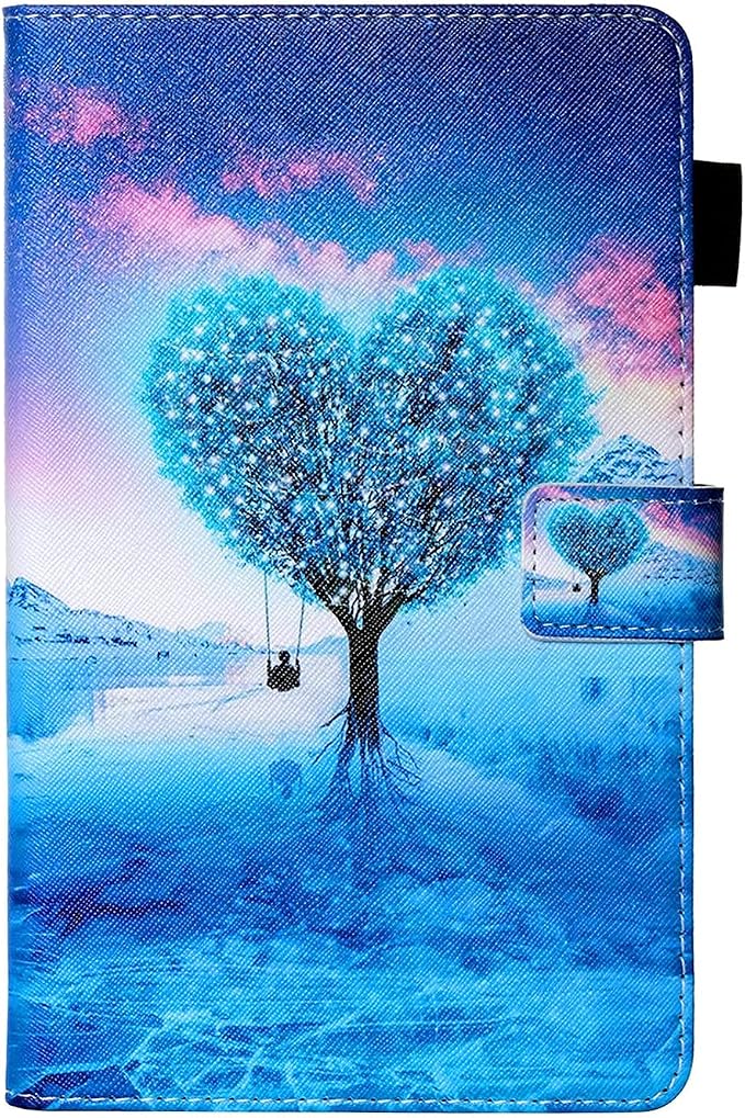 02# Blue Glitter Tree