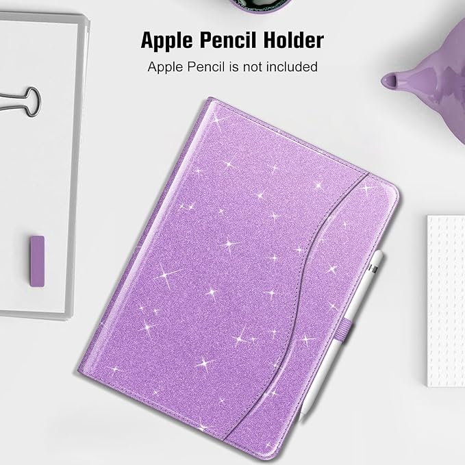 Glittering Purple