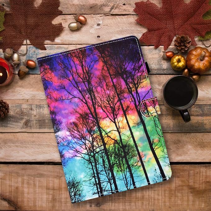 06# Rainbow Sky Tree