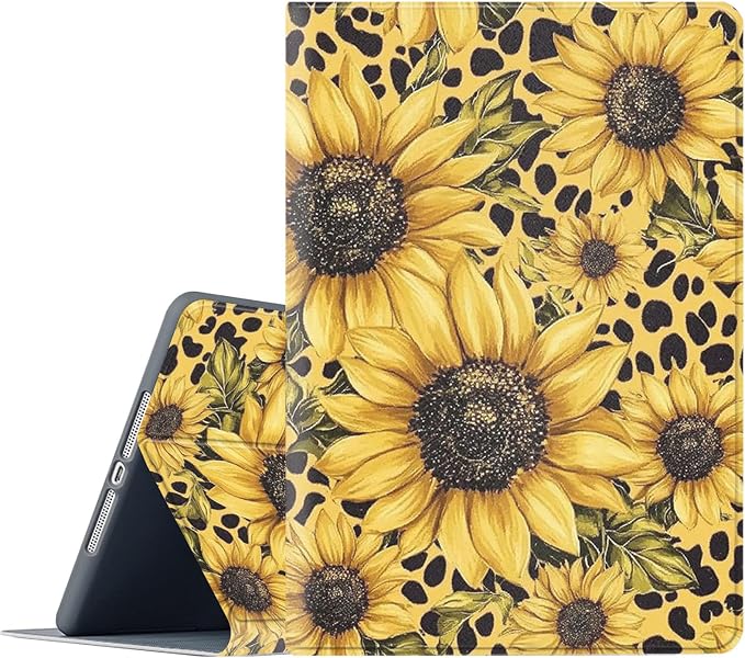 Sunflower Leopard Print