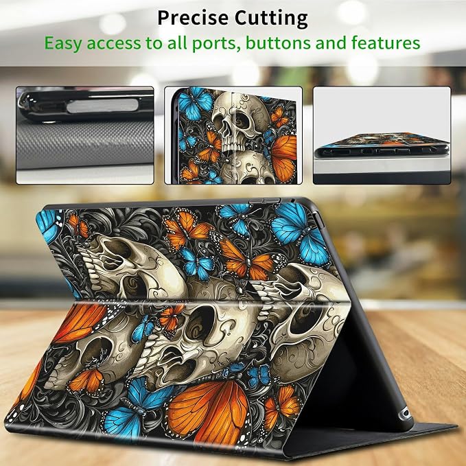 Butterflies and Skulls
