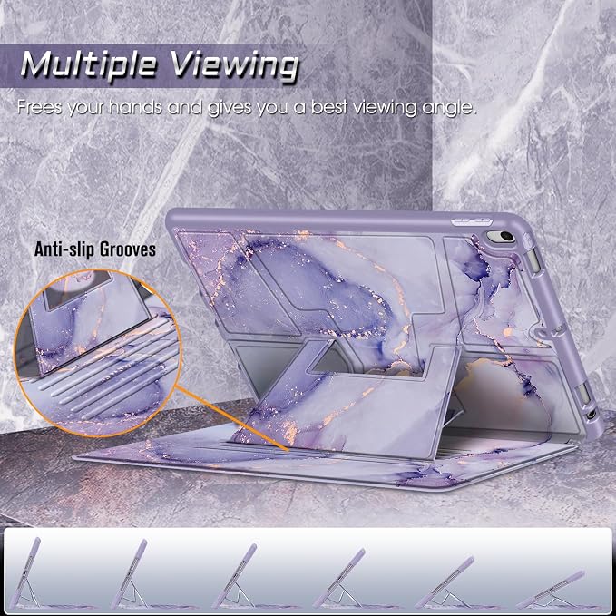 lilac marble