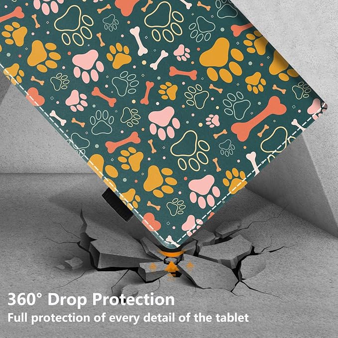 Cartoon Dog Paw Print