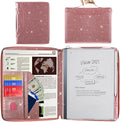 E NET-CASE Glittering PU Leather Case for Remarkable 2 Tablet 10.3 inch (2020 Released) Business Handheld Design Cover for Remarkable 2 Digital Paper with Zipper &amp Pen Holder (Starry Night Pink)