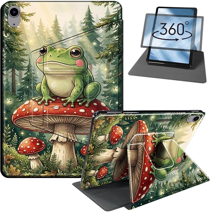 Frog Mushroom